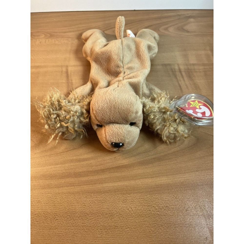 Ty The Beanie Babies Collection Spunky Dog Plush Toy